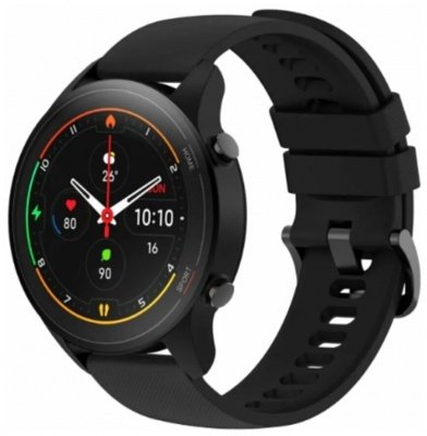 Умные часы Xiaomi Mi Watch черный