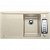 Кухонная мойка Blanco Axia Ii 5 S гранитная 2 чаши с крылом, цвет песочный 516808