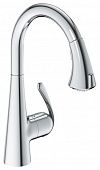 Grohe Zedra Смеситель однорычажный  для мойки 32294000 (использовать  59434)
