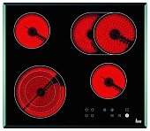 Электрическая варочная панель Teka Tr 642