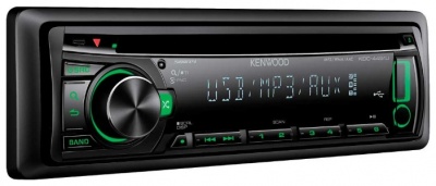 Магнитола автомобильная Kenwood Kdc-4451Uq