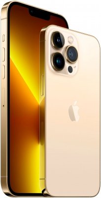 Apple iPhone 13 Pro 128Gb золотой (MLW33RU/A)