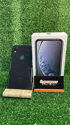 Apple iPhone xr 128gb Black Ростест (Б/У)