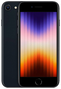 Apple iPhone SE 2022 64 ГБ, midnight (черный)