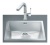 Кухонная мойка Smeg Vq50f-2 Кухонная мойка Smeg Vq50f-2