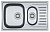 Кухонная мойка Franke Pxn 651-78 101.0192.922