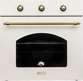 Духовой шкаф Ricci Rgo-620Bg бежевый