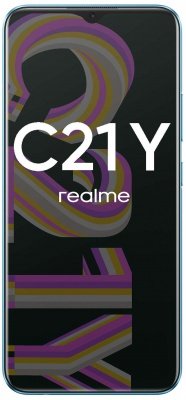 Смартфон realme C21Y 3/32 ГБ, синий