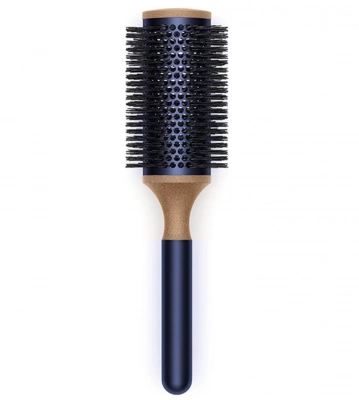 Расческа Dyson Round Brush Pale Rose + detangling comb