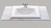 Раковина Roca America 327495000 врезная 58x47,5,(бел)