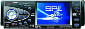 Магнитола автомобильная Spl Sid-4100