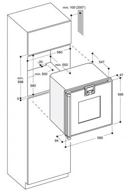 Духовой шкаф Gaggenau Bo221111