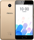 Смартфон Meizu M5c 16gb Gold