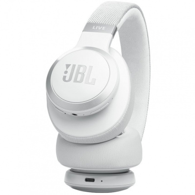 Беспроводные наушники Jbl Live 770Nc White