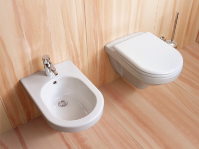Унитаз Duravit Happy D подвесной 0171090000