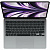 Ноутбук Apple MacBook Air 13 Retina Space Gray (M2 8-Core, GPU 8-Core, 8 GB, 256 Gb) MLXW3 