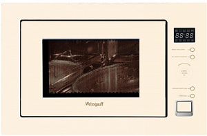 Встраиваемая микроволновая печь Weissgauff Hmt-553