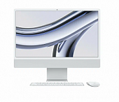 Apple iMac 24 M3 8C Cpu/10C Gpu/8Gb/256Gb MQRJ3 Silver 
