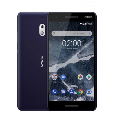 Смартфон Nokia 2.1 Ds Blue/Silver