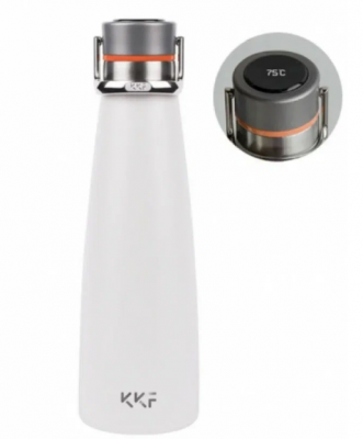 Термос Xiaomi Kiss Kiss Fish Kkf Smart Vacuum Cup (475 мл, белый) S-U47ws-E S-U47ws-E