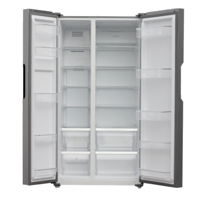 Холодильник Biozone Bzsbf 176 Afgdbe Бежевое стекло