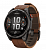 Часы Garmin Fenix 8 Pro 47mm Amoled Sapphire с кожанным ремешком