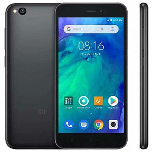 Смартфон Xiaomi Redmi GO 16Gb Black (черный)