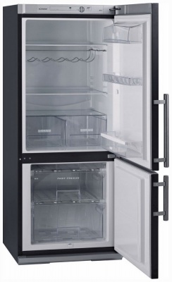 Холодильник Bomann Kg 211 Карбон