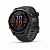 Часы Garmin Fenix 8 (43mm) Amoled Sapphire Carbon Gray Dlc Titanium with Pebble Gray Silicone Band