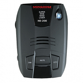 Антирадар Mongoose Hd-200 (черный глянцевый)