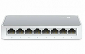 Свитч TP-Link TL-SF 8-port 10/100M mini Desktop Switch, 8 10/100M RJ45 ports, Plastic case
