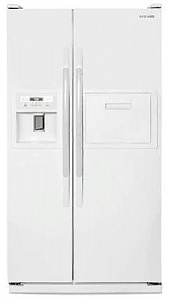 Холодильник Daewoo Electronics Frs-6311Wfg белый