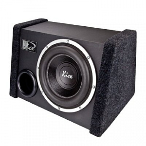 Сабвуфер Kicx Qs-300B (корпусной)