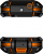 Ginzzu R6 Dual, черный/оранжевый
