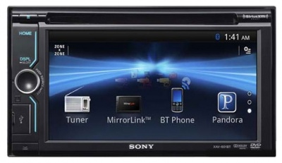 Магнитола автомобильная Sony Xav-601Bt