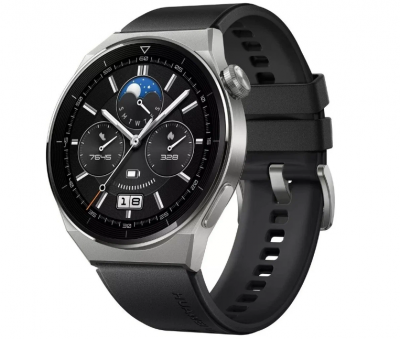 Умные часы HUAWEI WATCH GT 3 Pro Odin-B19S, 46mm, черный