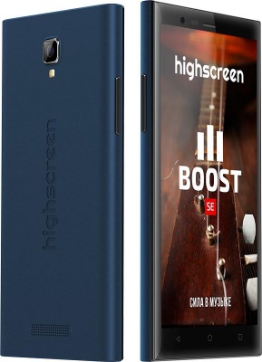 Highscreen Boost 3 Pro Se 32Gb синий