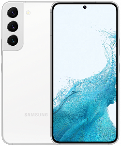 Смартфон Samsung Galaxy S22 8/256 ГБ белый фантом