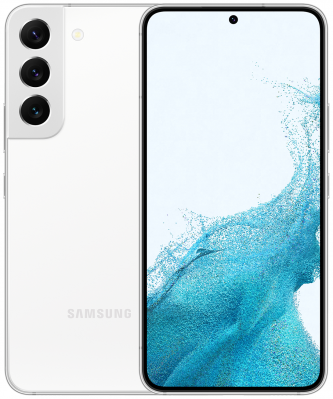 Смартфон Samsung Galaxy S22 8/256 ГБ белый фантом