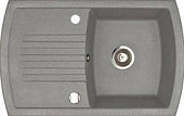 Кухонная мойка Kuppersberg Ancona 1B1d Steel Metal.