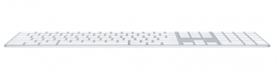 Клавиатура Apple Magic Keyboard with Numeric Keypad серебристый
