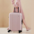 Чемодан 90 Points Elbe Luggage 20 Pink (6971732585322)