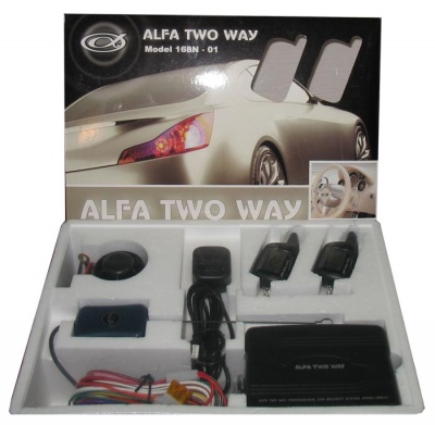 Автосигнализация Alfa Two Way 200