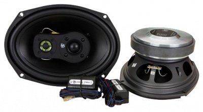 Колонки автомобильные Dls R1073