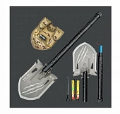 Многофункциональная лопата Xiaomi Hx Outdoors Fishing Engineer Shovel (черная)