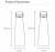 Термос Xiaomi Kiss Kiss Fish Kkf Insulation Cup с OLED-дисплеем (0.475 л) Green S-U47ws-E