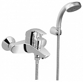 Смеситель однорычажный для ванны c с душевой лейкой Grohe Eurosmart 33302001