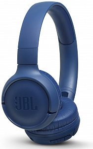 Беспроводные наушники JBL T500BT синие