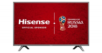 Телевизор Hisense H43n5300 черный