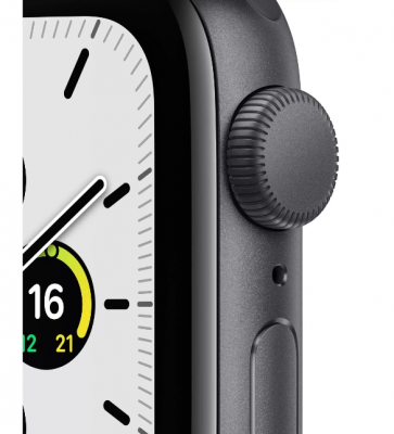 Apple Watch SE 2023 40mm Gen 2 Midnight Aluminum Case with Sport Loop Midnight